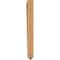 Ekena Millwork Thorton Arts & Crafts Smooth Bracket, Western Red Cedar, 3 1/2"W x 26"D x 34"H BKT04X26X34THR03SWR - alternate 2
